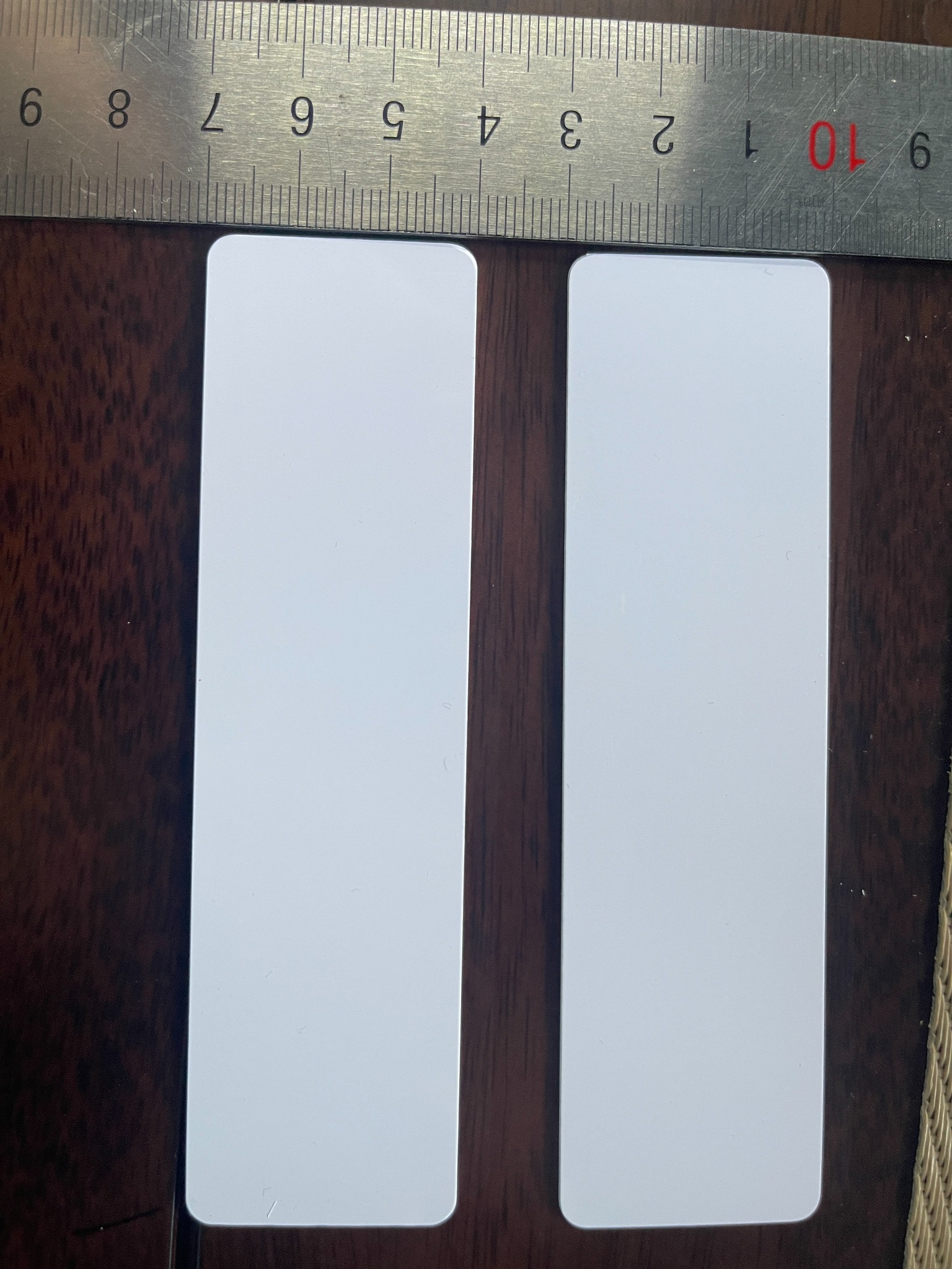 Generation 1 changeable TID UHF RFID white-card samples